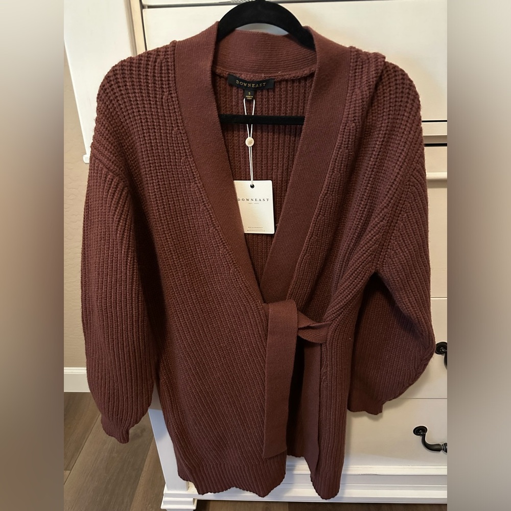 Downeast Helen Cardigan Women’s Size Small Super soft and cozy